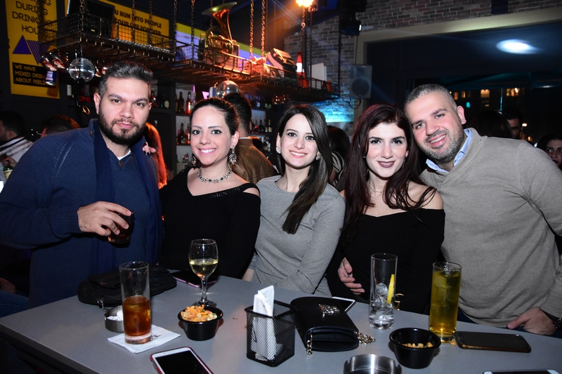 AT Work Beirut on Saturday Night